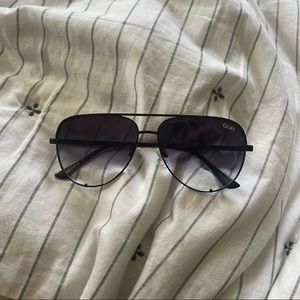 Quay Australia high key mini black fade